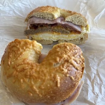 Bagel Fresh Deli - The long horn bagel - Bagels Near Me - The Colony, Texas Bagel Fresh Deli - The long horn bagel - Bagels Near Me - The Colony, Texas