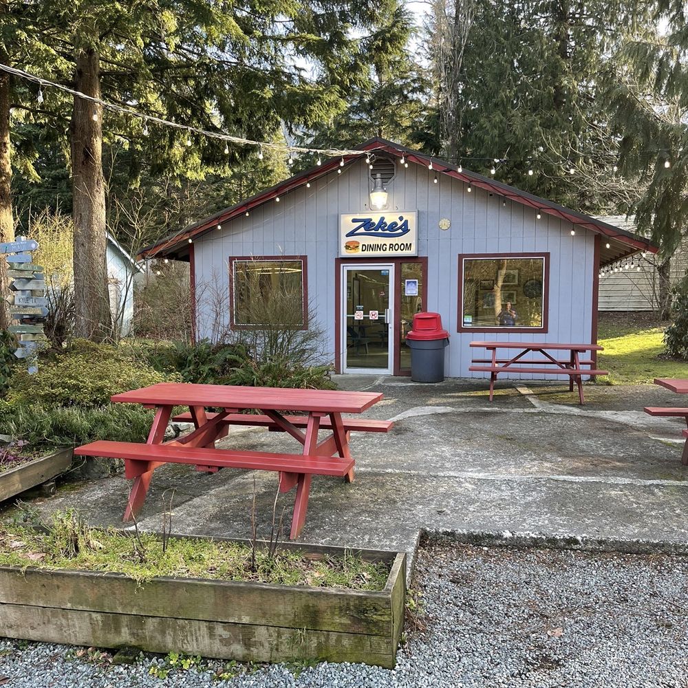 Zeke's Drive In - American Near Me - Gold Bar, Washington Zeke's Drive In - American Near Me - Gold Bar, Washington
