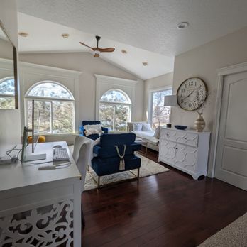 Blueboard Remodeling - This shows the new space from the same view as the original before pic. - General Contractors Near Me - Boise, Idaho