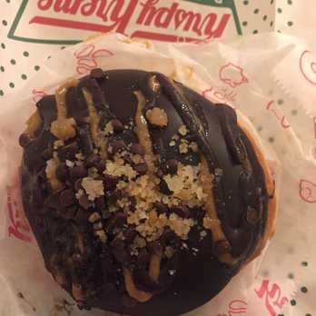 Krispy Kreme - Ghiradelli sea salt caramel - Donuts Near Me - Burbank, California
