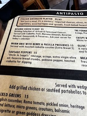 Menu photo 5 Creekside Cellars Evergreen, CO Menu photo 5 Creekside Cellars Evergreen, CO