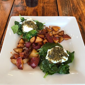 Kings Blu Jam Cafe - Florentine Benedict - Breakfast & Brunch Near Me - Spring, Texas Kings Blu Jam Cafe - Florentine Benedict - Breakfast & Brunch Near Me - Spring, Texas