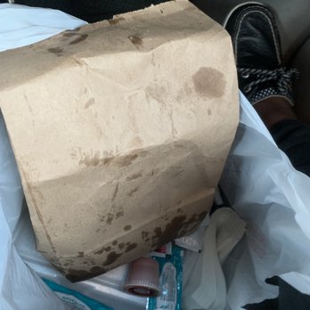 JJ Fish & Chicken - Unsanitary bag to put my fries in - Chicken Wings Near Me - Dallas, Texas JJ Fish & Chicken - Unsanitary bag to put my fries in - Chicken Wings Near Me - Dallas, Texas