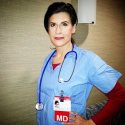 Slate Casting - Lynn Julian, Boston actress, as a doctor
