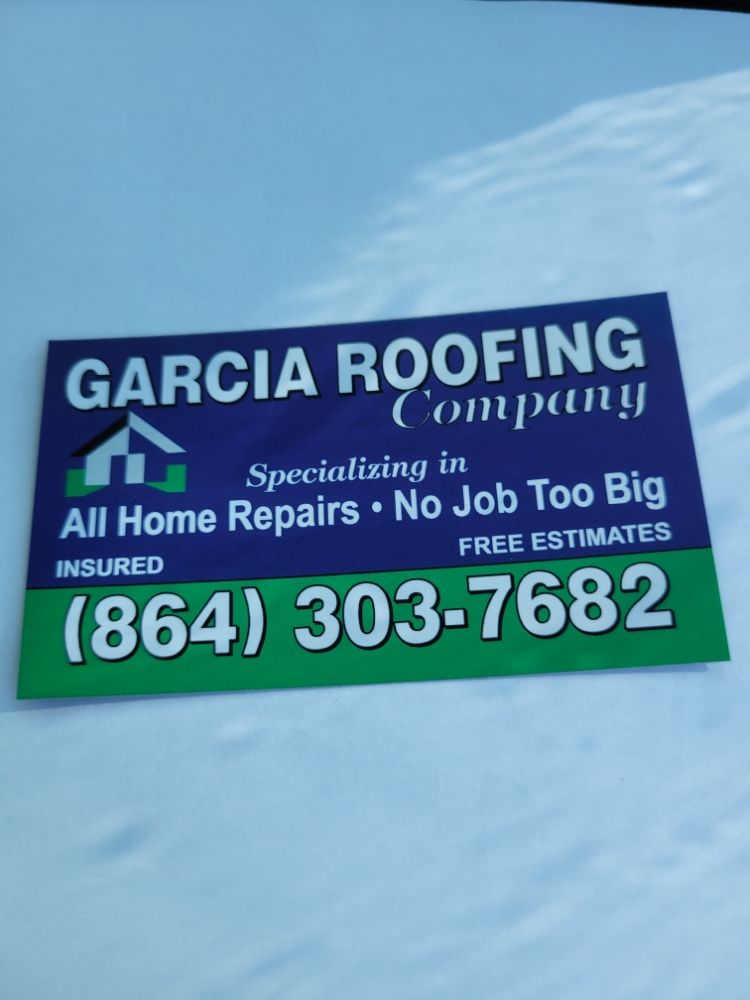 Slide of Garcia Roofing