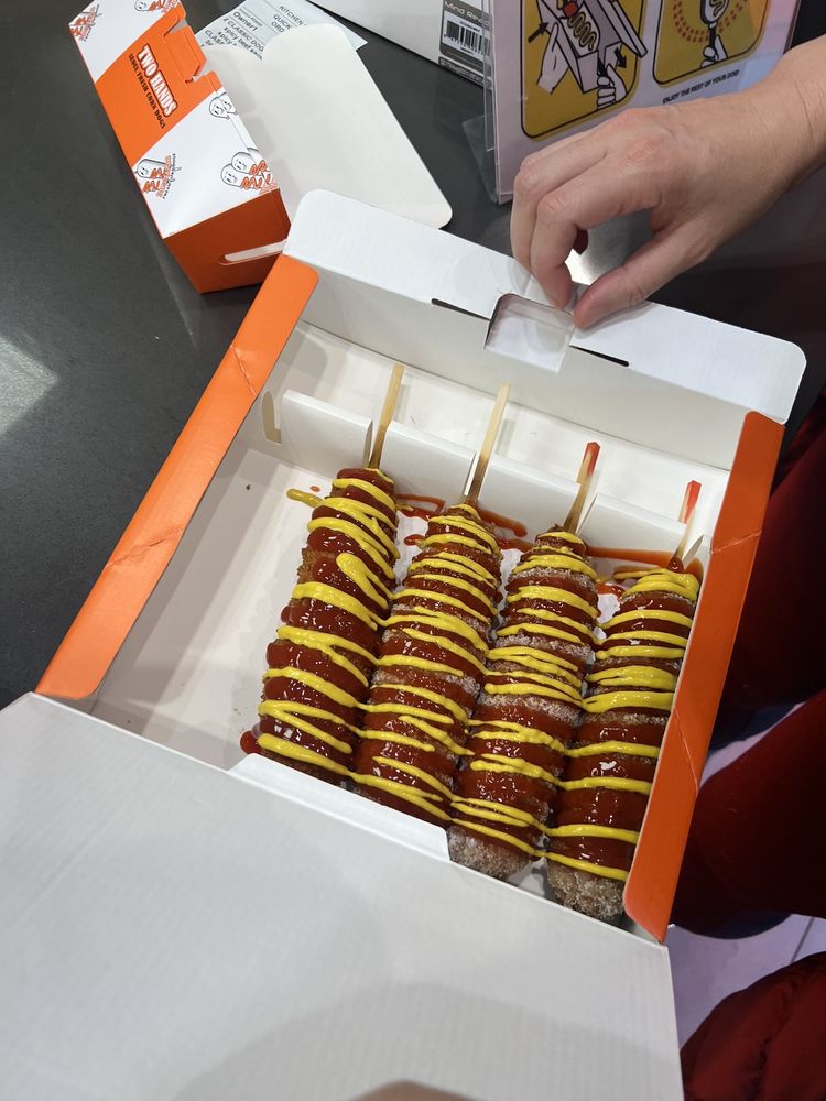 TWO HANDS CORN DOGS Updated October 2024 401 Main St, Huntington Beach, California Hot