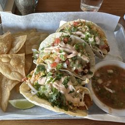 Baja Fish Tacos