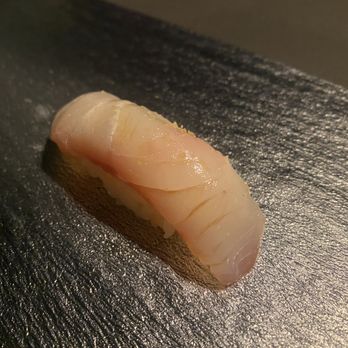 Omakase By Aung - Knife Jaw with lemon zest - Sushi Bars Near Me - Honolulu, Hawaii