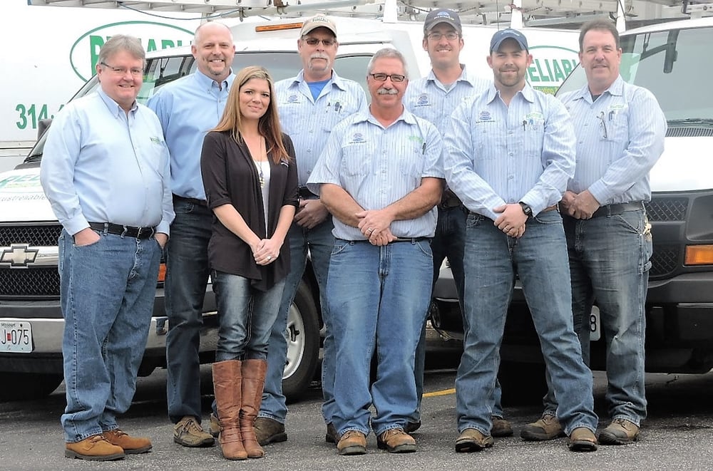 RELIABLE HEATING AND COOLING 10 Reviews 8463 Delport Dr, Saint