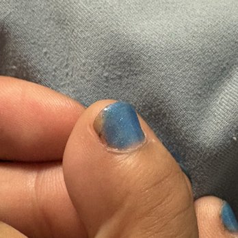 Varnish Lab - Horrible Pedicure - Nail Salons Near Me - Playa Vista, California