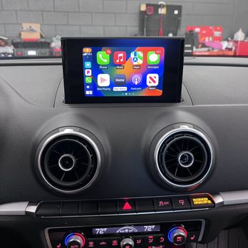 The Install Pro - CarPlay on original Audi radio. - Home Theatre Installation Near Me - Winter Park, Florida The Install Pro - CarPlay on original Audi radio. - Home Theatre Installation Near Me - Winter Park, Florida