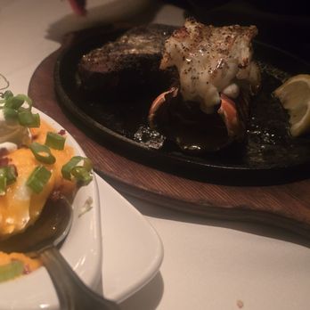 Perry's Steakhouse & Grille - Birmingham - My wife had the filet mignon with a lobster tail - Seafood Near Me - Birmingham, Alabama Perry's Steakhouse & Grille - Birmingham - My wife had the filet mignon with a lobster tail - Seafood Near Me - Birmingham, Alabama