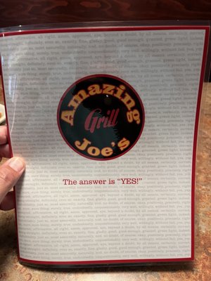 Amazing Joe's Grill by null