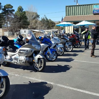 Mike's Fish & Chips - Plenty of bike parking. - Fish & Chips Near Me - Payson, Arizona