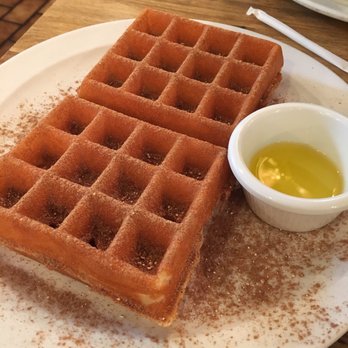 More Than Waffles - Cinnamon Sugar Waffle - Breakfast & Brunch Near Me - Encino, California More Than Waffles - Cinnamon Sugar Waffle - Breakfast & Brunch Near Me - Encino, California