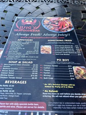 Menu photo 3 Juicy Seafood & Bar Mesquite, TX Menu photo 3 Juicy Seafood & Bar Mesquite, TX