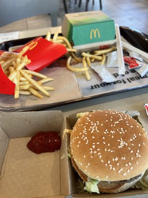 McDonald's by null