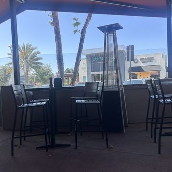 Hurricane Grill & Wings - Patio dining area - American Near Me - Chula Vista, California