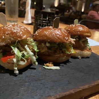 Central - Country fried Oyster Sliders - Bars Near Me - Montgomery, Alabama Central - Country fried Oyster Sliders - Bars Near Me - Montgomery, Alabama