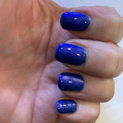 Glitzy Nails & Spa - Perfect Match 'Starlight'. (#54 I believe)