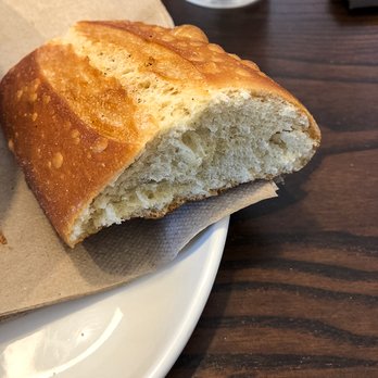 Panera Bread - Flat, sad piece of bread. - Sandwiches Near Me - Cartersville, Georgia