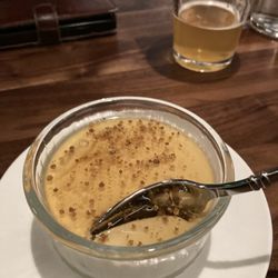 Austin's Cocktailery & Kitchen - Lemon dessert