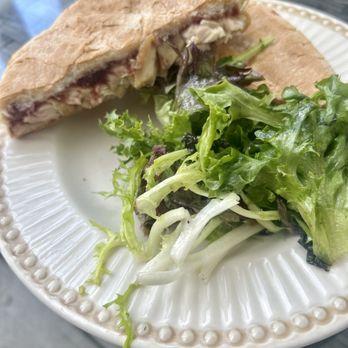 Gala Cafe & Bakery - Turkey and cranberry sauce Panini - Desserts Near Me - Mount Pleasant, South Carolina