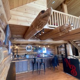Bar area