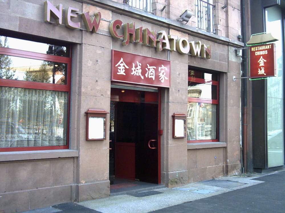 Restaurant New Chinatown