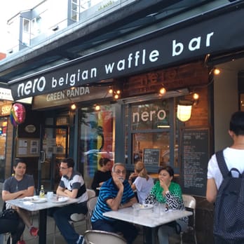 Nero Waffles - Desserts Near Me - Vancouver, British Columbia