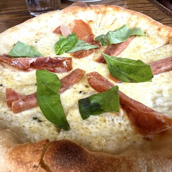 Blind Lady Ale House - Bianca Al Prosciutto - Pizza Near Me - San Diego, California