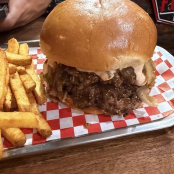 FireFly Burger  - Kamikaze Sandwich - Burgers Near Me - Garden Grove, California