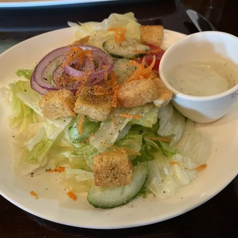 Jack's Restaurant - House Salad with Creamy Herb Dressing - New American Near Me - Normal, Illinois Jack's Restaurant - House Salad with Creamy Herb Dressing - New American Near Me - Normal, Illinois
