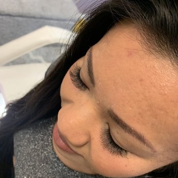 Lash Legend - Lash work done by Cameron! Classic & volume hybrid. Angle #3 - Eyelash Service Near Me - Westminster, California Lash Legend - Lash work done by Cameron! Classic & volume hybrid. Angle #3 - Eyelash Service Near Me - Westminster, California