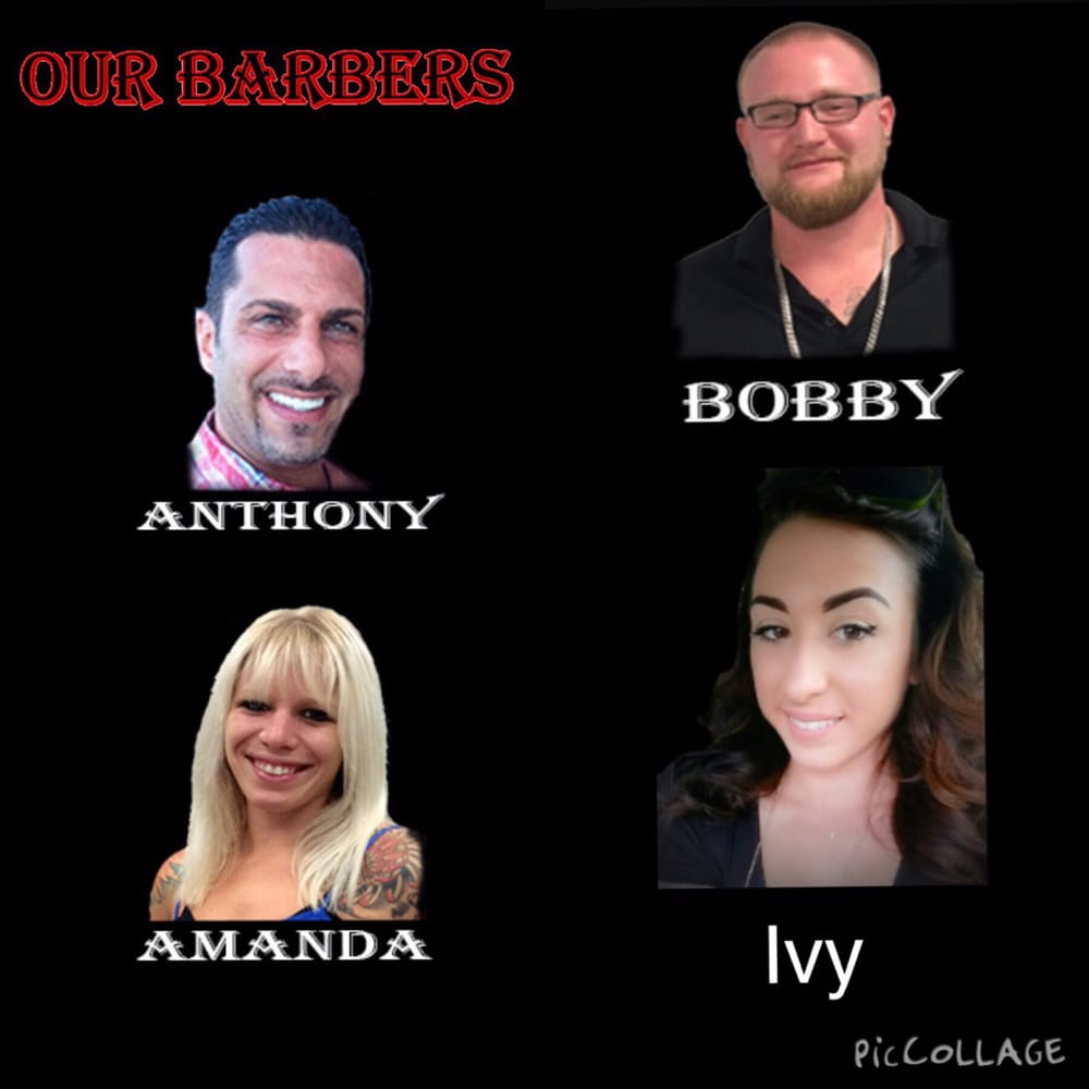 Primo's Barber Shop Logo
