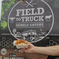 Field to truck mobile eatery - Duck fat poutine
