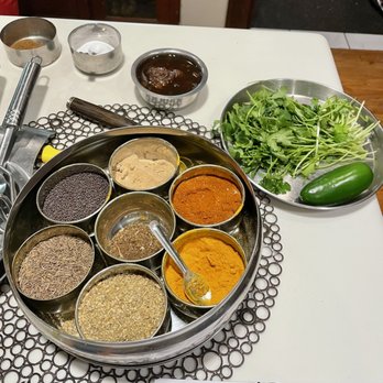 Ranjana's Indian Cooking Classes - Spices - Cooking Classes Near Me - Chicago, Illinois