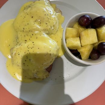FK Your Diet - Punta Gorda - Eggs Benedict with fresh fruit - Breakfast & Brunch Near Me - Punta Gorda, Florida FK Your Diet - Punta Gorda - Eggs Benedict with fresh fruit - Breakfast & Brunch Near Me - Punta Gorda, Florida