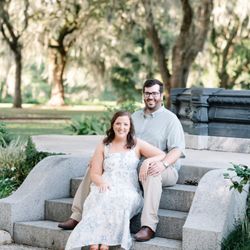Lululove Photography NOLA - engaged couple in the park