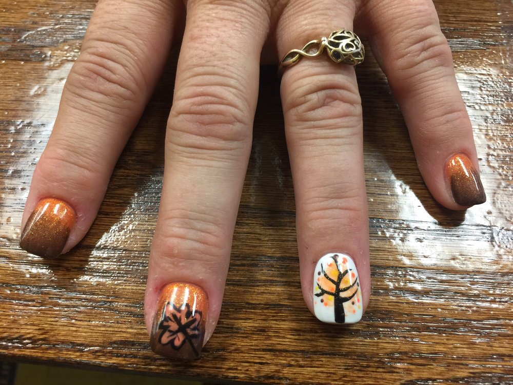 A nails &Spa Logo