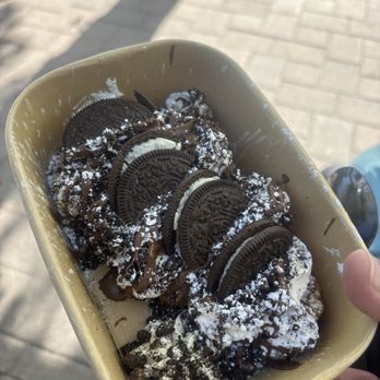 The Copper Q - Oreo Croffle - Bakeries Near Me - Big Bear Lake, California The Copper Q - Oreo Croffle - Bakeries Near Me - Big Bear Lake, California