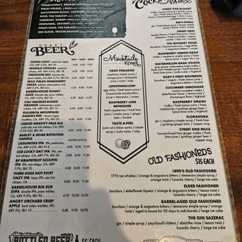 Street Side Ale House & Eatery - Menu - Sports Bars Near Me - Paso Robles, California Street Side Ale House & Eatery - Menu - Sports Bars Near Me - Paso Robles, California