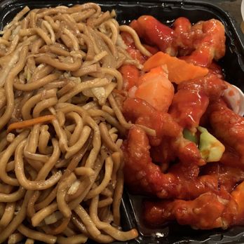 The Wok - Sweet and sour chicken - Chinese Near Me - Sacramento, California