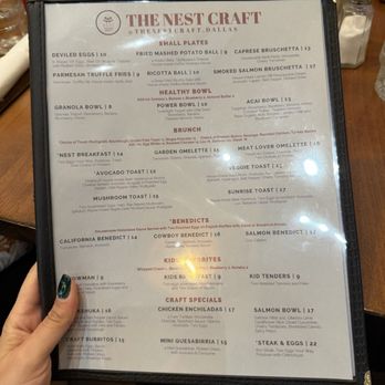 The Nest Craft - Breakfast & Brunch Near Me - Dallas, Texas The Nest Craft - Breakfast & Brunch Near Me - Dallas, Texas