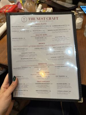 Menu photo 6 The Nest Craft Dallas, TX Menu photo 6 The Nest Craft Dallas, TX