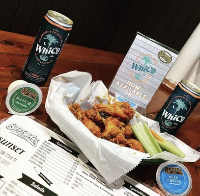 Sports Grill Sunset by null