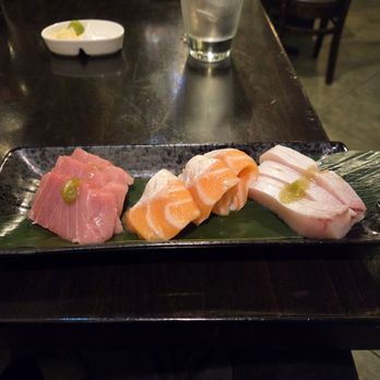 Star Sushi & Bar - Belly sashimi flight - Ramen Near Me - Seattle, Washington Star Sushi & Bar - Belly sashimi flight - Ramen Near Me - Seattle, Washington
