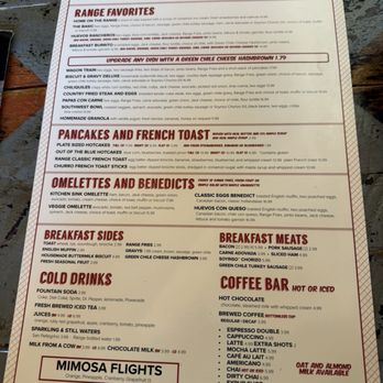 The Range Cafe - Breakfast & Brunch Near Me - Los Lunas, New Mexico The Range Cafe - Breakfast & Brunch Near Me - Los Lunas, New Mexico