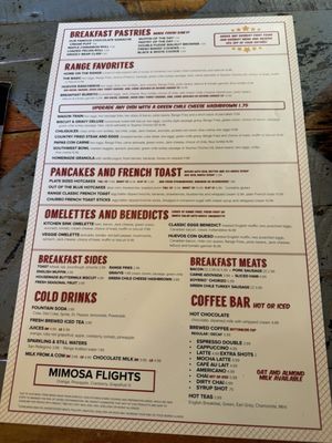 Menu photo 1 The Range Cafe Los Lunas, NM Menu photo 1 The Range Cafe Los Lunas, NM