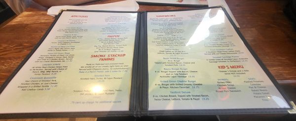 Menu photo 2 Foothill Momma's BBQ Juke Joint Lexington, VA
